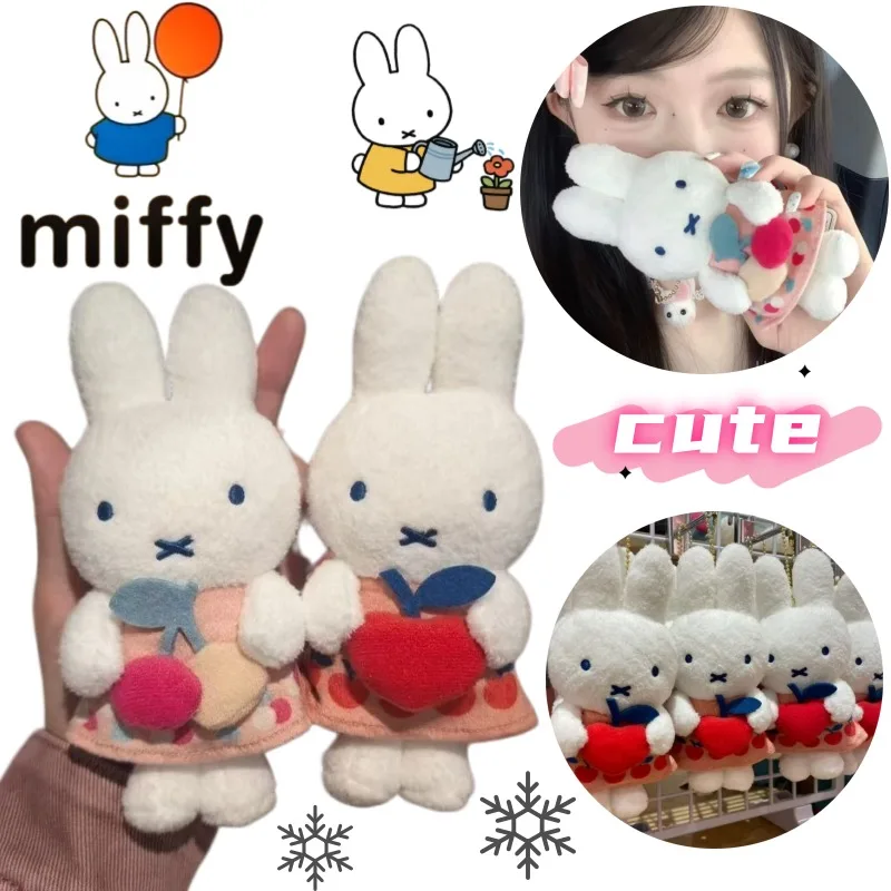 

Miffy Creative Pendant Super Cute Kawaii Rabbit Peripheral Plush Mini Small Cute Girl Heart High-value Student Doll Doll Gift