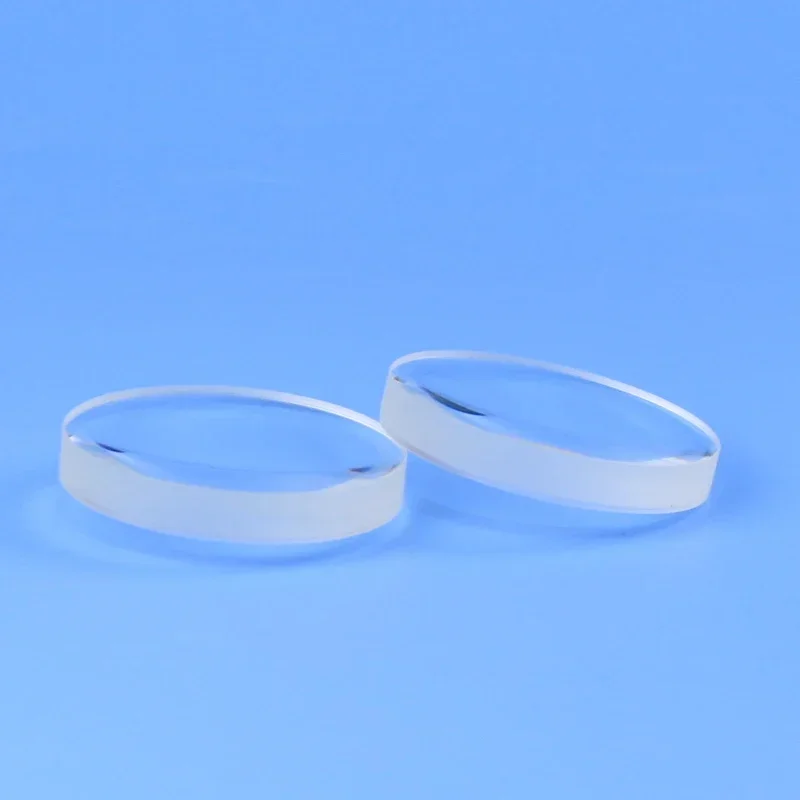 

K9 material focusing and condensing plano-convex lens D12.7mm high precision optical glass multilayer antireflection coating