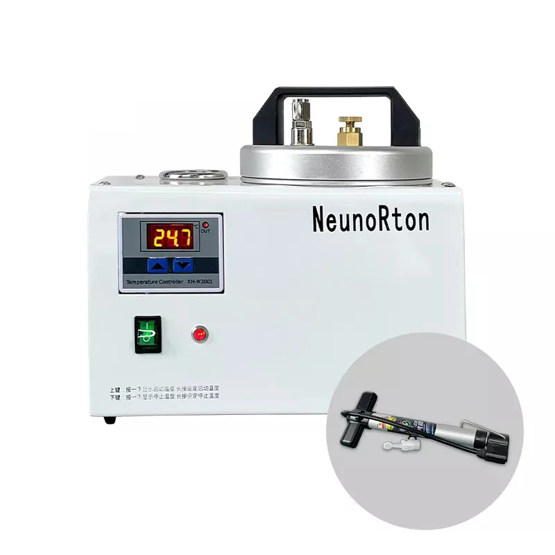 Dental Lab Automatic Polymerizer Portable Curing Pressure Pot Polymerizing Machine With The Display