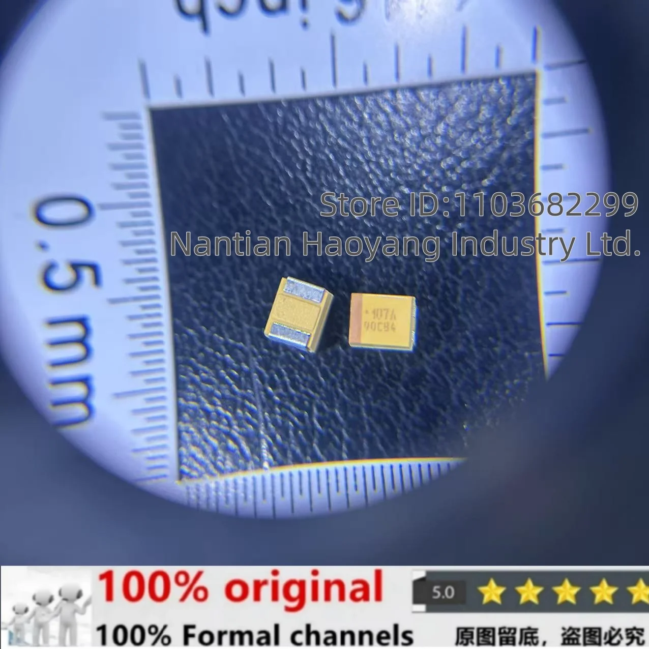 Original Only with Free Shipping 20pcs/50pcs/100pcs/Lot TAJB107M010RNJ