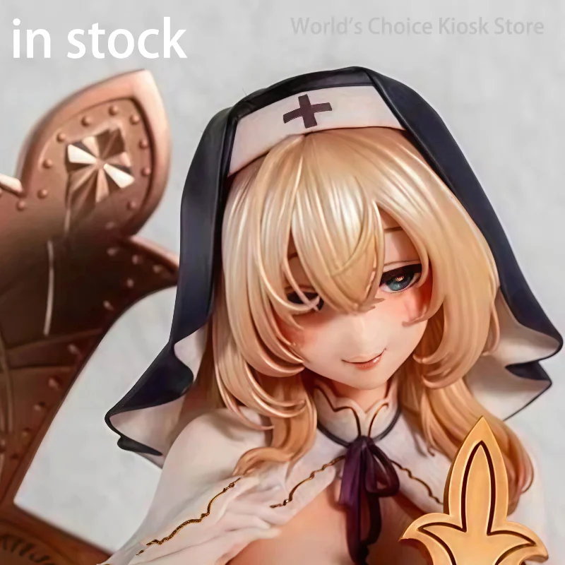 

Japanese Anime Figure Nun Who Forgives Everything Original Character Nun Beautiful Sexy Girl Adult Collection 1/5 Model Doll Toy