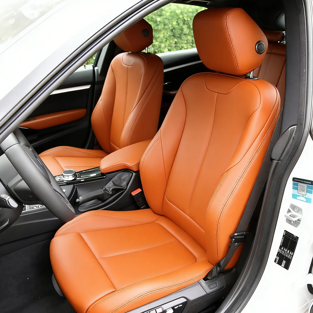 

Customized Car Seat Cover For BMW 3 Series GT 2013 2014 2015 2016 2017 2018 2019 2020 Faux Leather Car Seat Covers Car Styling