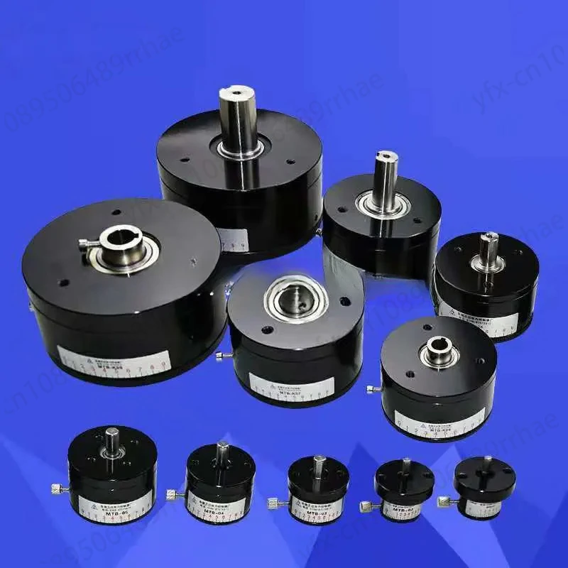 Magnetic Damper, Torque Force Tensioner, Tester, Torque Limiter, Winding Machine Accessories, MTB-01 to MTB-09