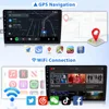 Android 15 カーラジオ双竜コランドチボリ 2019 2020 2021 ヘッドユニット BT 2DIN 4G WIFI GPS ナビ QLED クアルコム LTE 5G ビデオ 5