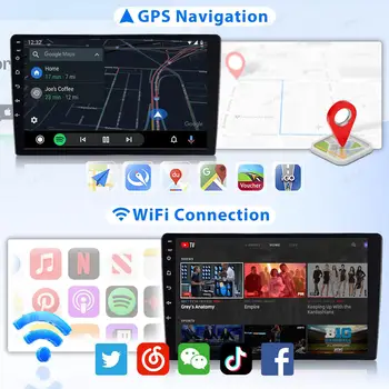 適用於雪佛蘭 Spark Beat Matiz Creative 2009-2016 的 Android 15 車用收音機,多媒體視訊播放器主機,帶 QLED 顯示器、GPS 導航、藍牙和 2DIN 接口 8 最佳銷售 雪佛蘭Beat音響 - №8