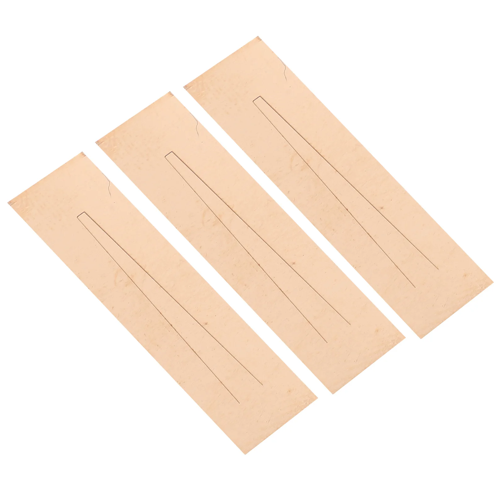 

3pcs Brass Bawu Reeds For G Tuned Cucurbit Flute Replacement Durable Reed Parts Enhanced Sound Quality Cucurbit Flute Repair