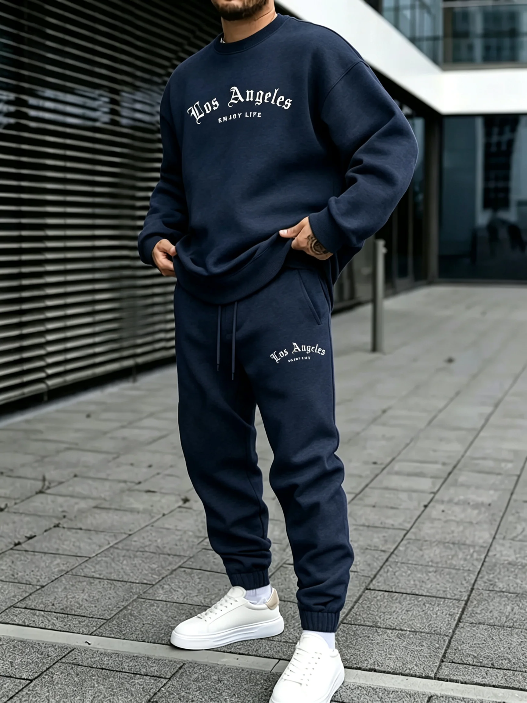 Men's sports set: comfortable - Winter Clothing Affordable recension och pris