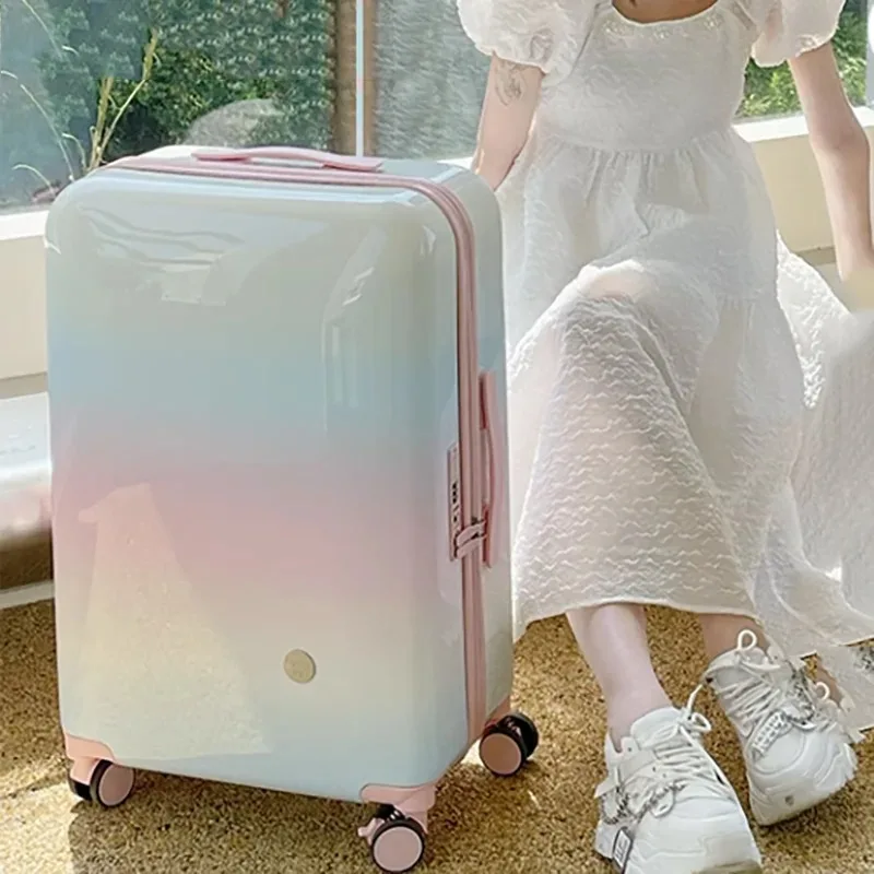 NEW  High Appearance  Pull Bar Luggage Female 20 