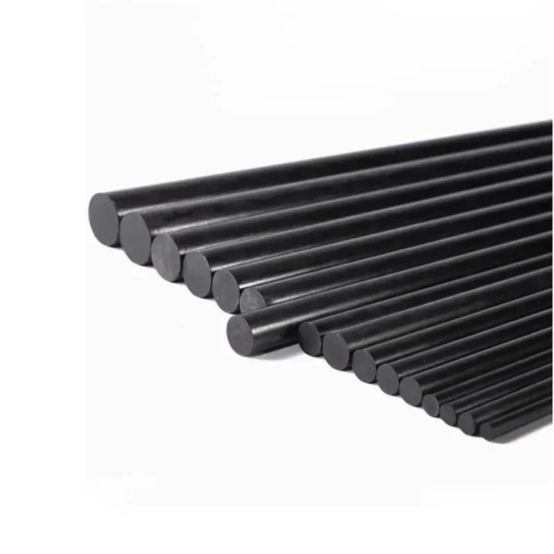 

Carbon Fiber Solid Rod 1mm to 11mm Diameter 500mm Long High Modulus for Aircraft Model
