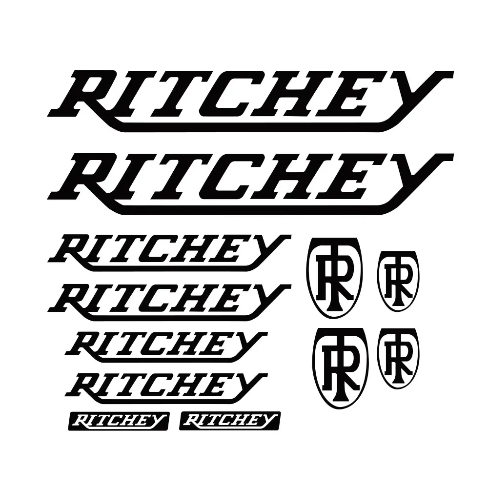 for Ritchey Vinyl Stickers Decal Bike Frame Cycle Cycling Bicycle BMX Road Motorbike