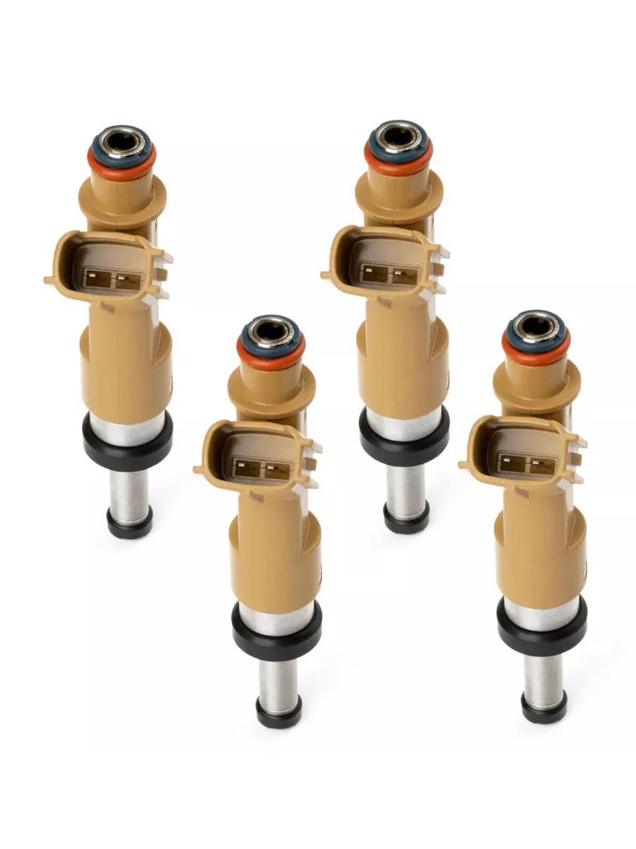 

Set of 4 Fuel Injectors For Toyota Corolla Matrix 1.8L 2009-2015 23250-0T020 23209-09140 23209-39145 322-50202 FJ1068 119767