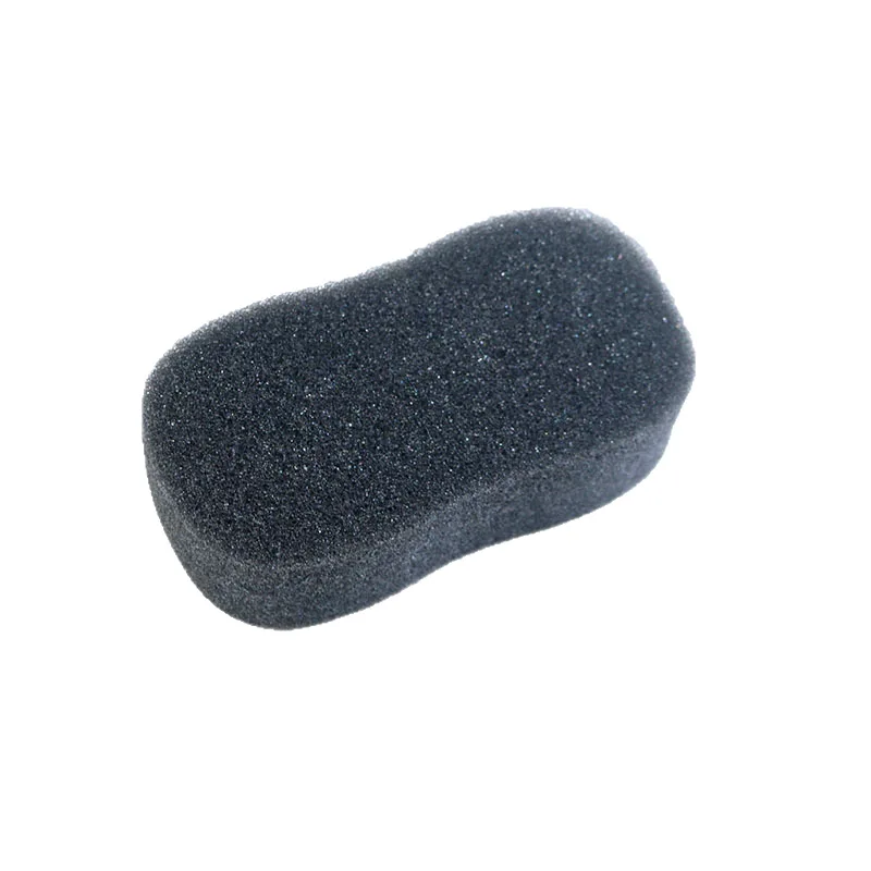 10Pcs Soft Sponge Hair Brush for Shaving & Styling
