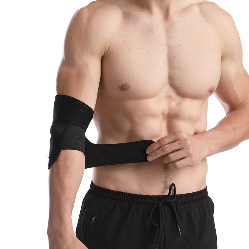 

Elbow Protection Men's Fitness Training, Bench Press Basketball, Arm Joint Breathable Pressurized Hand And Elbow Protection,