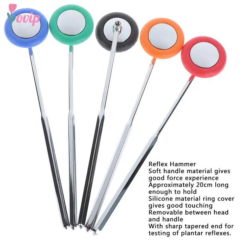 

Neurological Percussor Reflex Hammer Medical Percussion Hammer Multifunctional Diagnostic Healthy Care Medical Equipment