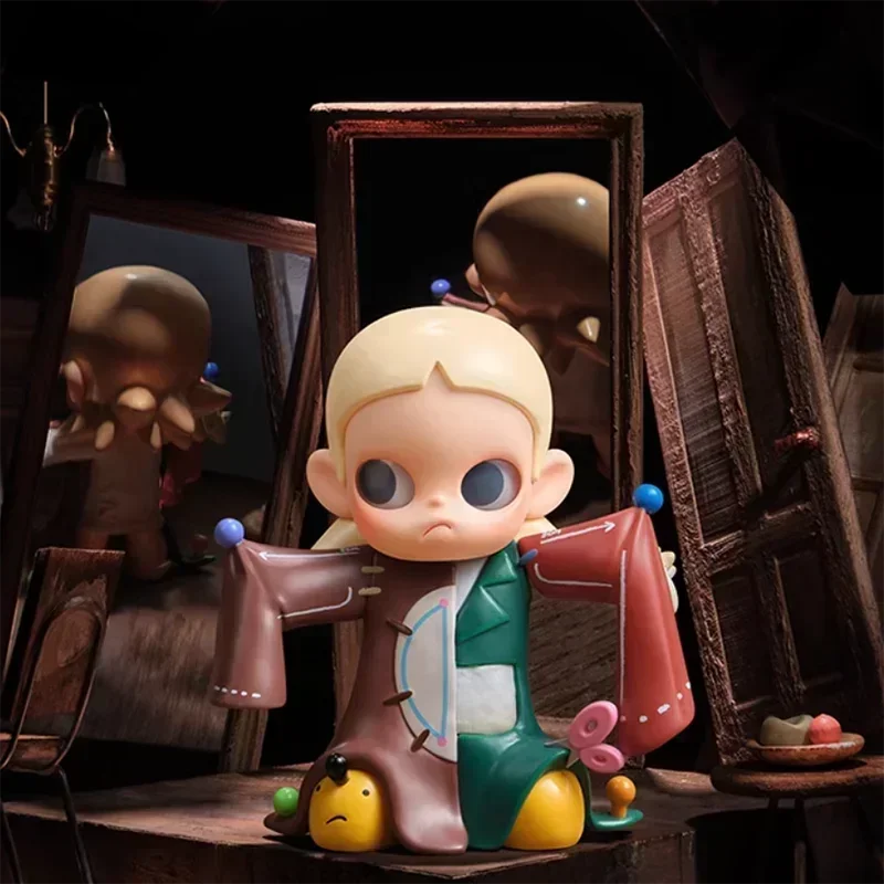 

POP MART Zsiga We All Are Kids Series Blind Box Mystery Box Caixa Sorpresa Girls Anime Figures Cute Model Birthday Gift