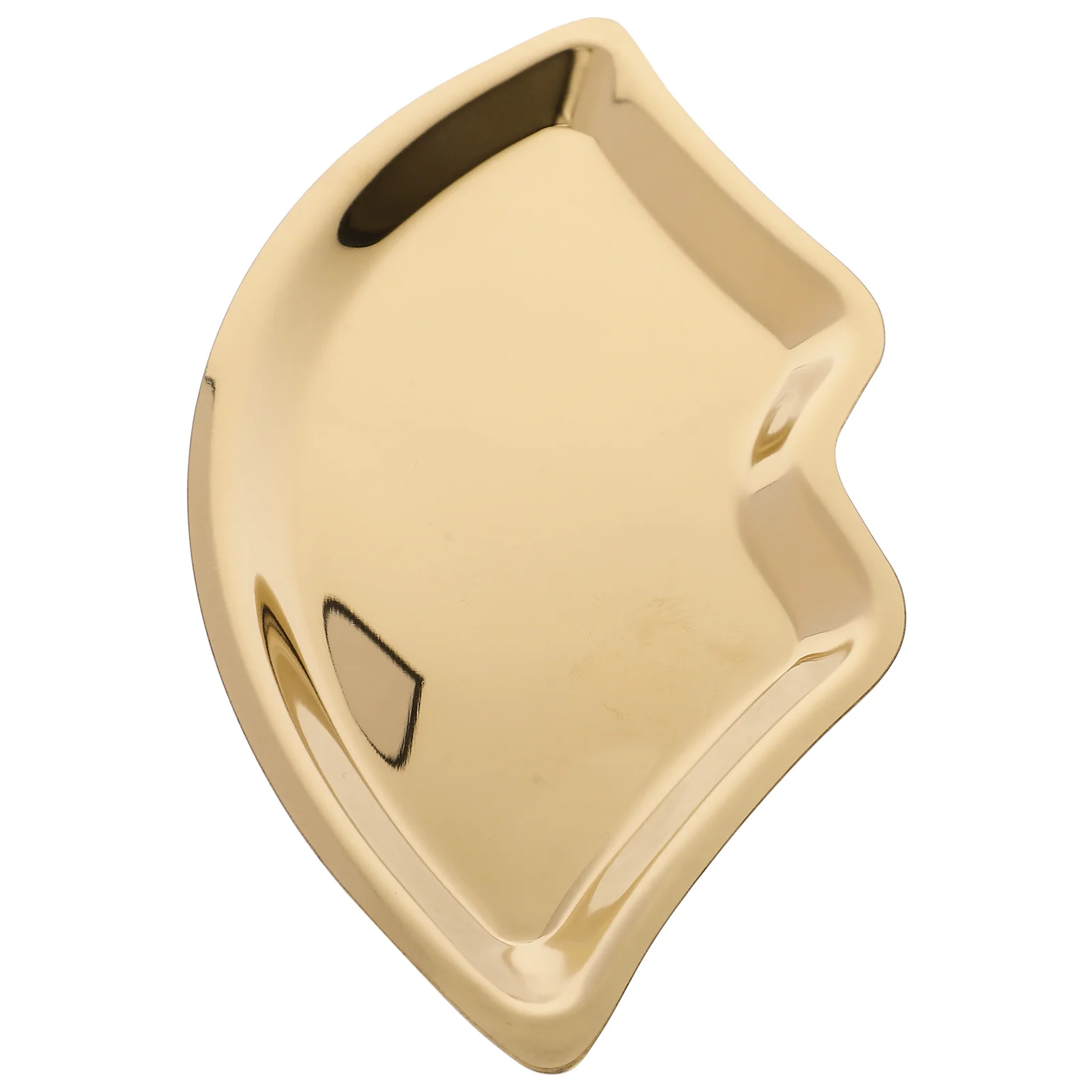 

Lip Shaped Jewelry Tray Metal ganizer Ring Dish Key Holder Bowl Dresser Adornment Stainless Steel Cosmetics Plate Storage