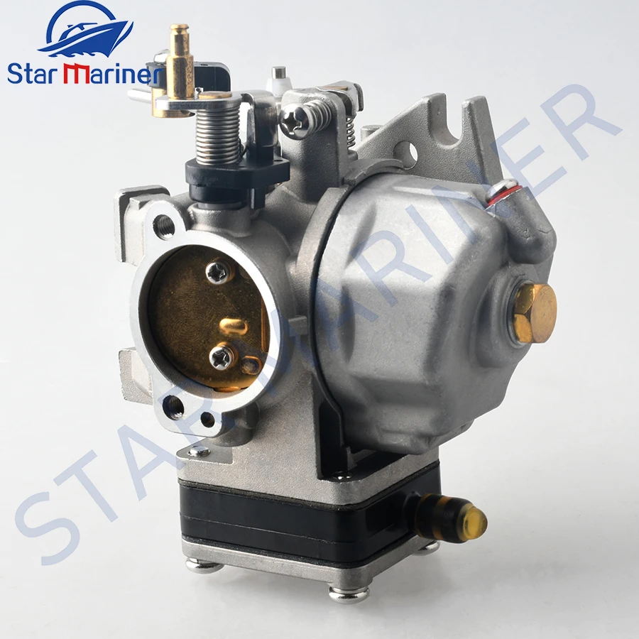 

6E7-14301 684-14301 6E7-14301-04 6E8-14301-05 Carburetor For Yamaha Outboard Motor 2 Stroke 9.9HP 15HP Boat Engines Carb Assy