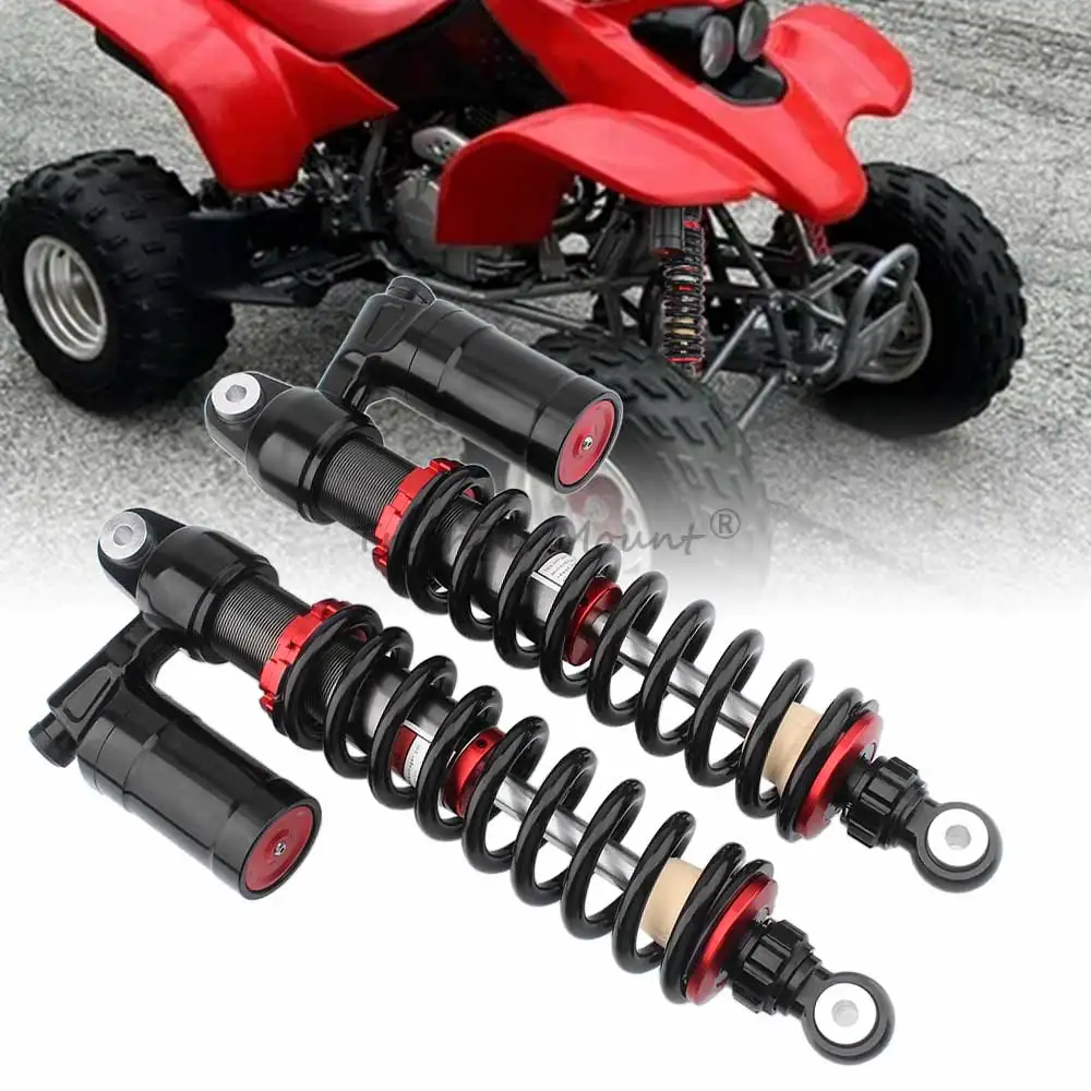 Motorcycle 430mm Nitro Front Shocks Absorbers For Yamaha YFZ 450 2006-12 Honda Sportrax TRX400EX/TRX450R Steel Aluminium Alloy