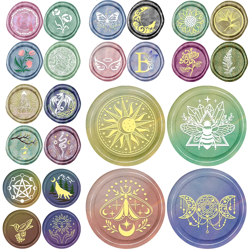 25Mm Wax Seal Stamp…