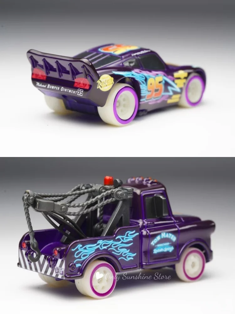 Tomica Racing Mobilizzazione totale Auto in lega 2025 Edizione commemorativa 95 Lightning McQueen 2024 Modello da collezione Veicolo giocattolo