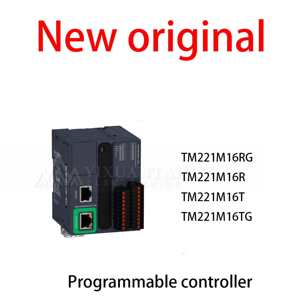 

1Pcs/Lot New original TM221M16RG TM221M16R TM221M16T TM221M16TG Programmable controller