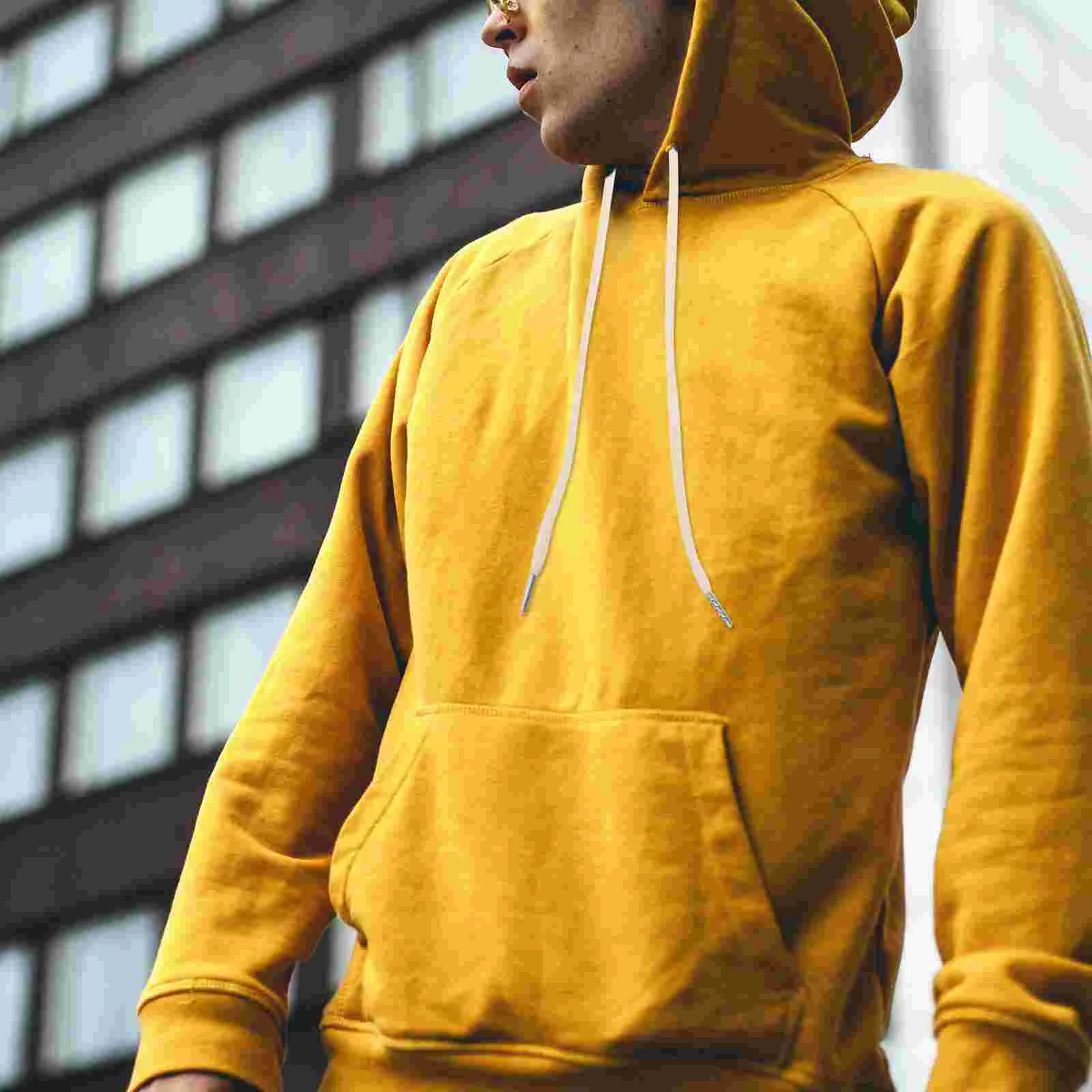 12 Pcs Sweatshirt Drawstring Pant Waist Tightener Hoodies Shirts Rope for Replacement Clothing Cord Practical Ropes