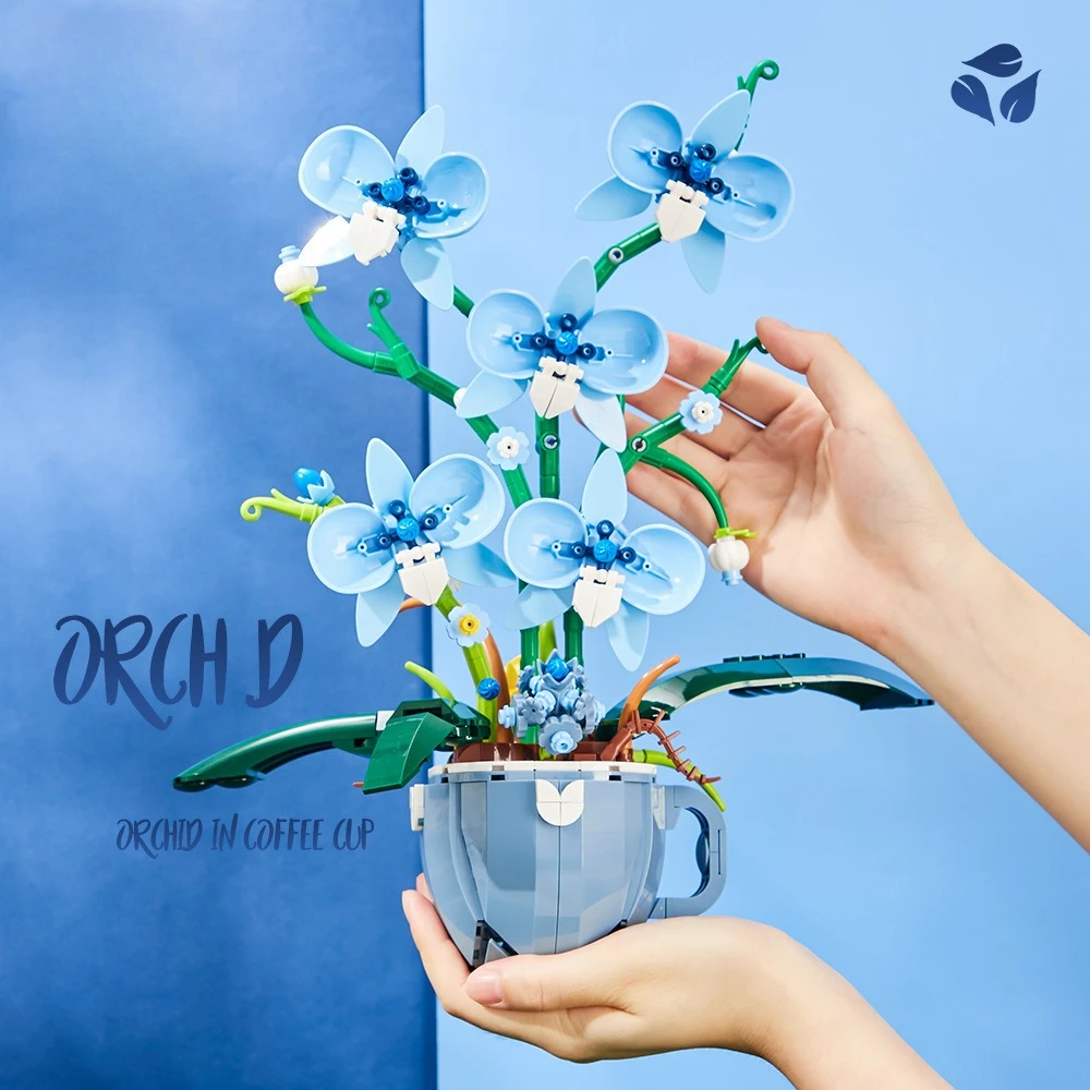 GSF Flower Orchid Coffee Cup P - Orchid Kids Education ulasan dan harga