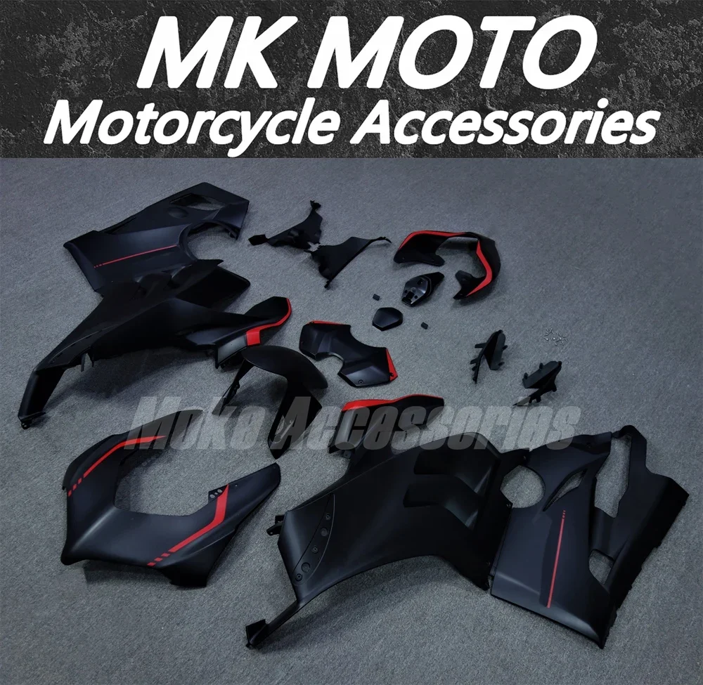 

Fairings Kit Fit For Panigale v4s v4r 2020 2021 Bodywork Set 20 21 Abs High Quality Injection Matte Black Red New