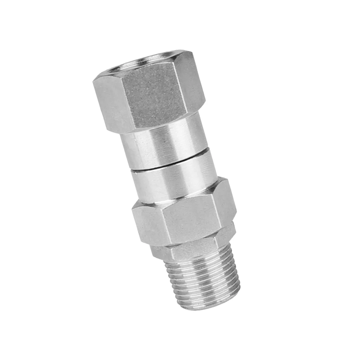 High Pressure Washer Swivel Joint 3/8 Inch Pressure Washer Hose Fittings Rotation Connector Car Washing