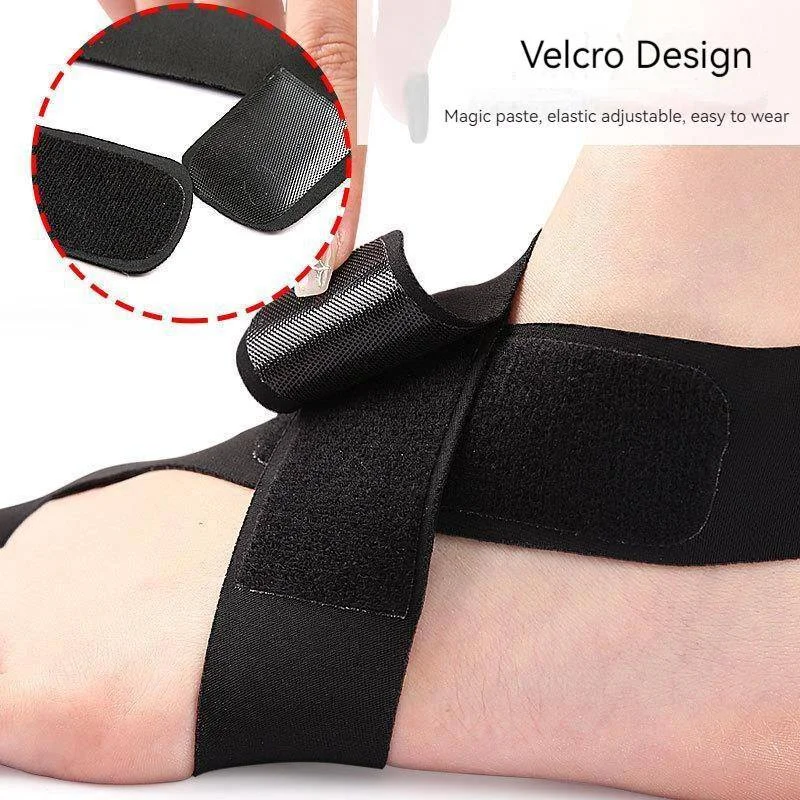 1/2pcs Alluce Valgo Correttore Big Toe Brace Cinghia di Tensione Piede Ortesi Sollievo Dal Dolore Separatore Lesioni Alla Punta Trattamento Raddrizzatore