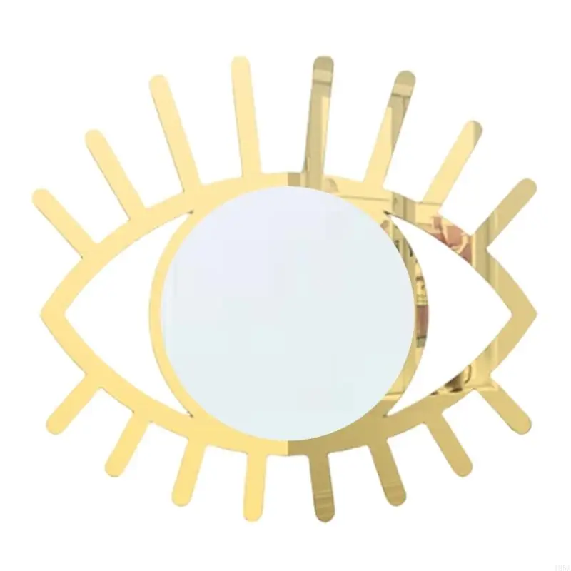 Modern Bohemia Styles Eye Wall Mirror Safe Shatterproof Acrylic Wall Art