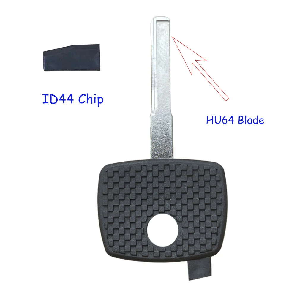 New Transponder Key Fob With T5 Chip for Mercedes Benz Vito Actros Sprinter V Class Clonable Transponder Key ID44 Chip ID13 Chip