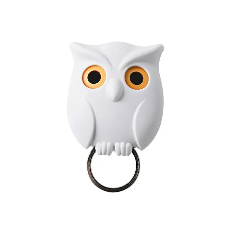 

Owl Key Wall Hook Key Holder Wall Sticker Keep Keychains Key Hanger Hooks Wall Hanging Hook For Kitchen Home Adhesive