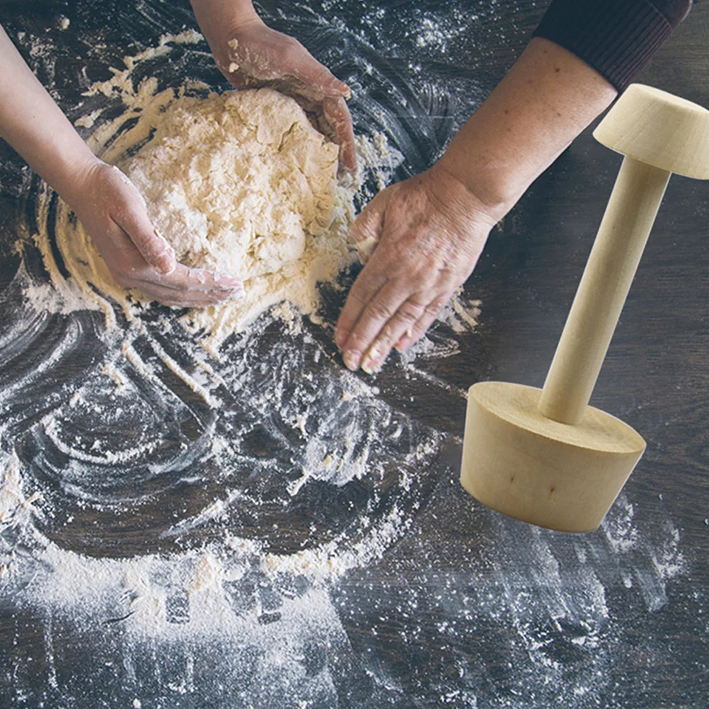 Moule de support de base de tarte aux œufs, putter, filtres à muffins, outils de cuisine en anciers, poussoirs, cuisson en bois massif, inviolable de façon spectaculaire