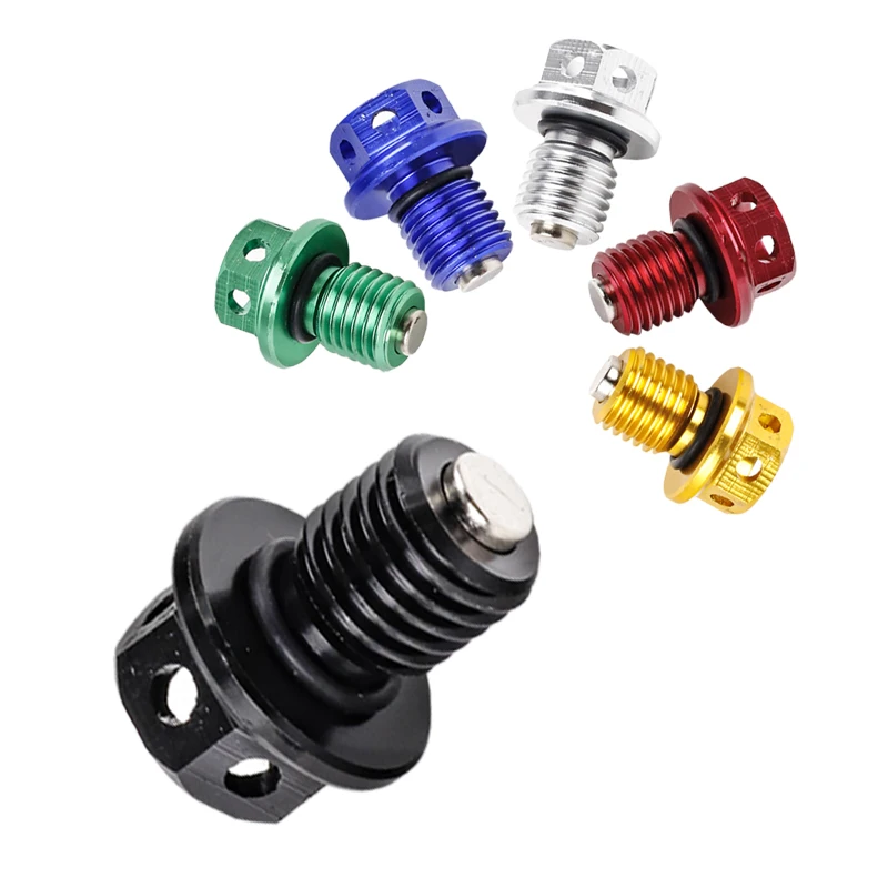 M12x1.5 Gearbox Magnetic Oil Drain Plug Bolt Screw For KTM EXC SX/SX-F/EXC/EXC-F/EXC-R/XC/XC-W/XC-F Motorcycle Dirt Bike
