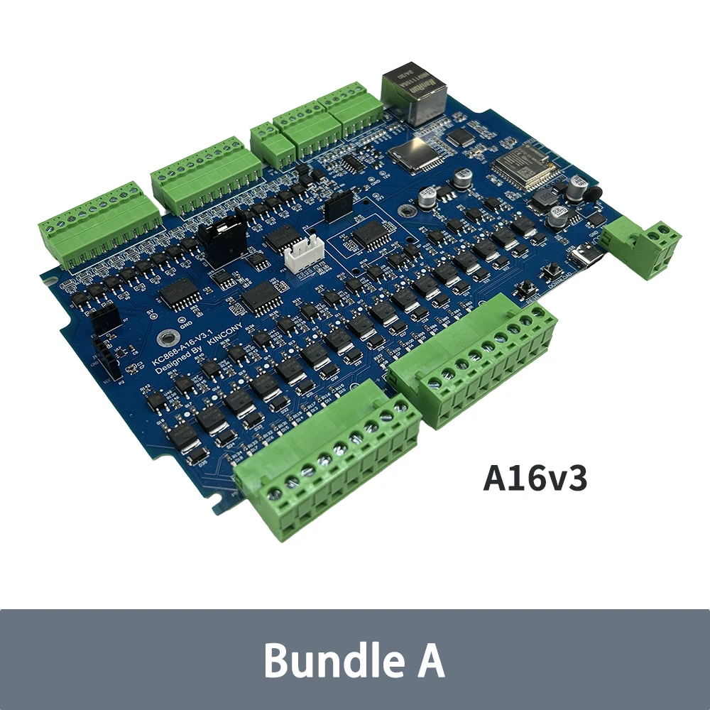 KC868-A16v3 ESP32-S3 16채널 GPIO 모듈 ESPHome 홈 어시스턴트 KCS V3 펌웨어 스마트 홈 자동화