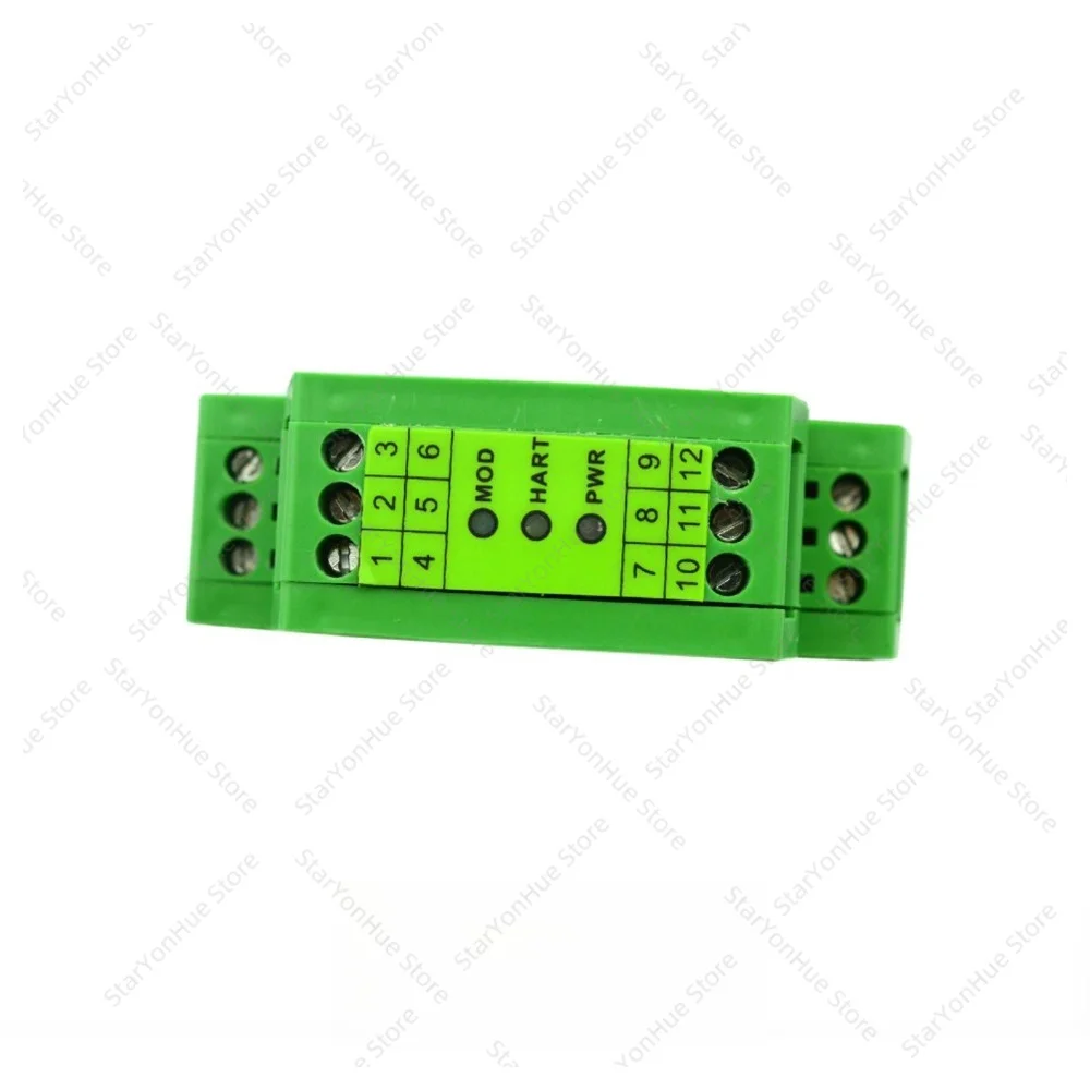 MODBUS RS485 To HART Protocol Converter Module 4-20mA Analog Signal Industrial Communication Gateway Adapter