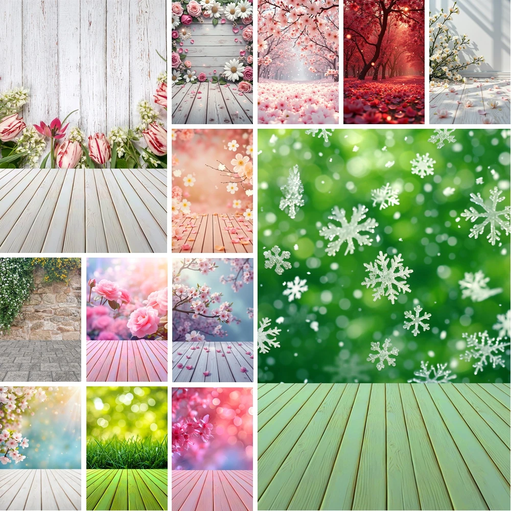

MOON.QG Leaves Trees Backgrounds Photography Accessories Flower Board Birthday Decorations Wedding Backdrop Wallpaper Shooting