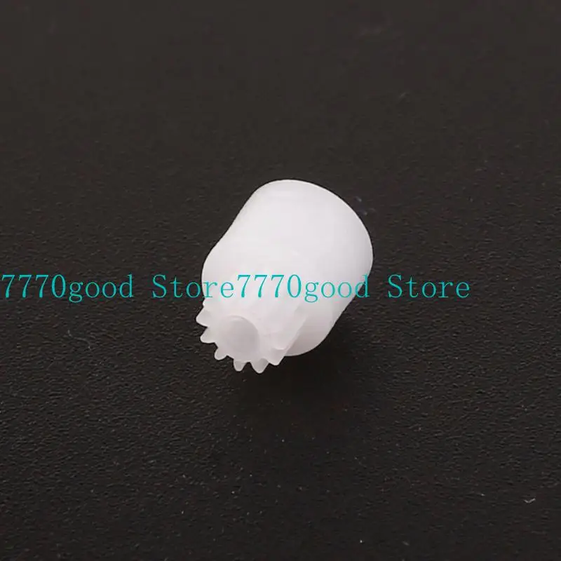 1Set Zahnräder für KX-79cw Kassettenrekorder Kassettendeck Kassettenspieler Langlebiges Getriebe 14x5mm – Detail 9
