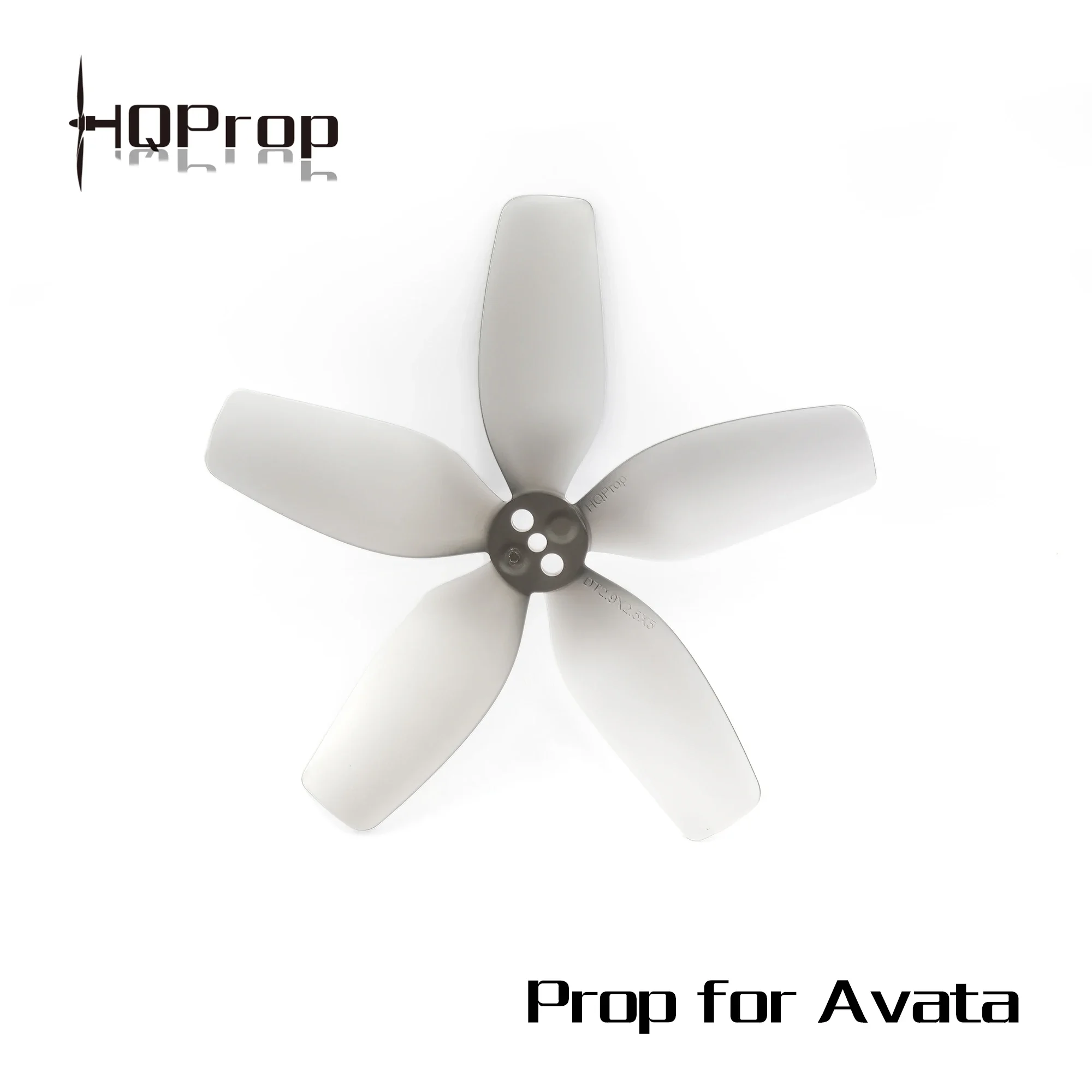 HQPROP DT2.9X2.5X5 2925 5-Blade PC Propeller 2CW+2CCW Low Noise Blades Fit DJI Avata Ducted Cinewhoop Drone