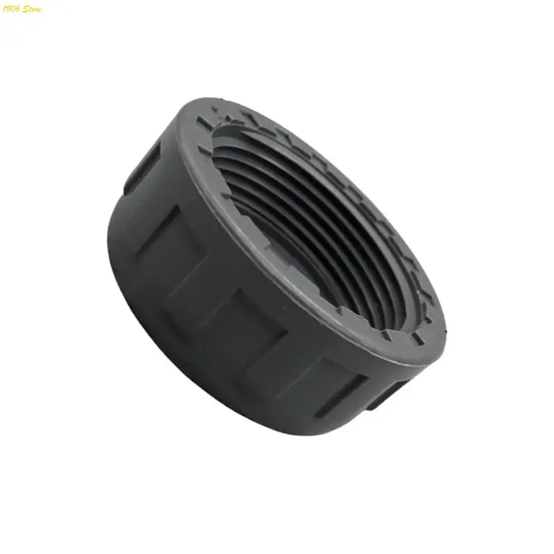 U1JB PVC Nữ End Mũ hồ cá Tube end end cắm vườn tưới tiêu ống kết thúc Mũ ống nước