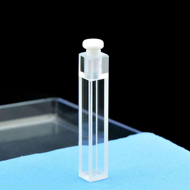 5mm Quartz Stoppered Fluorescent Cuvette/Sealed/Acid And Alkali Resistant