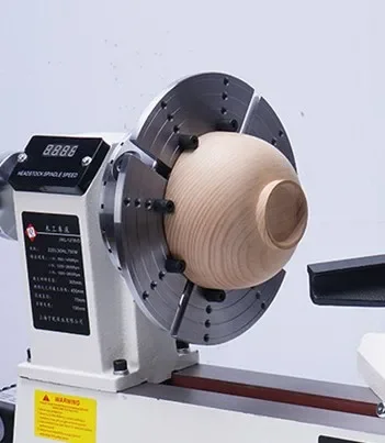 KP96  4-jaw wood lathe machine tools round jaws (with tooth in both sides)wood lathe chuck 12mm