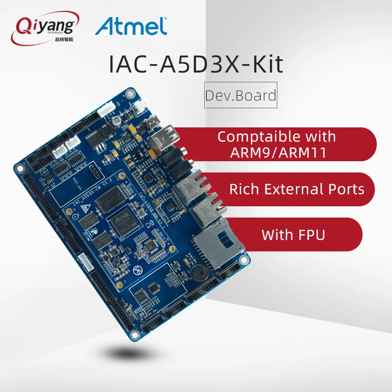 

A5D3X ARM Cortex-A5 Development Kit For Smart Building Use