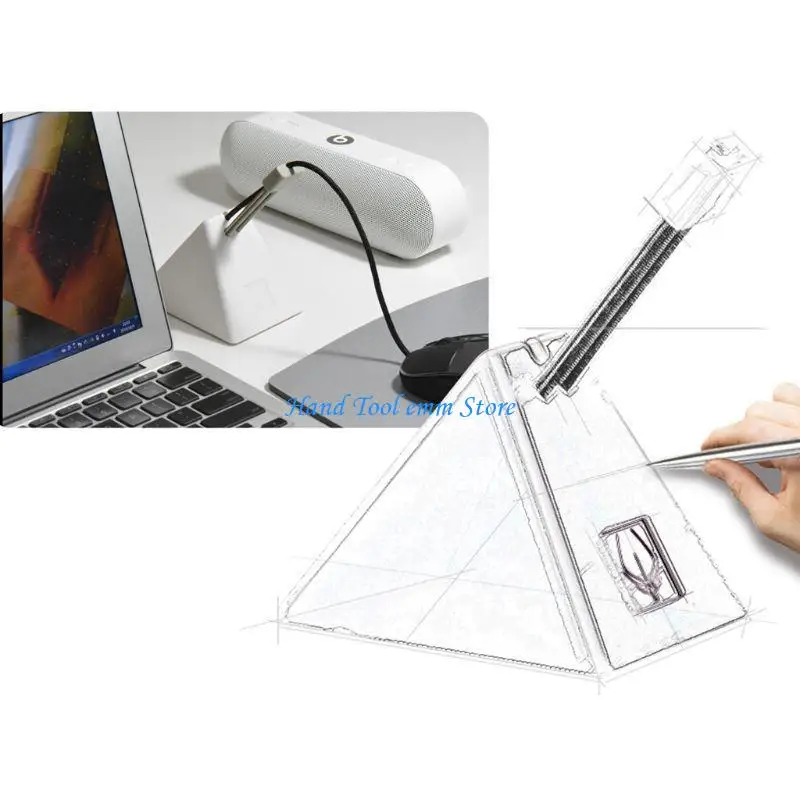 

H37F держатель проволоки для мыши, горячая линия, игры, игровая мышь, зажим для шнура, управление для игровой мыши ZOWIE