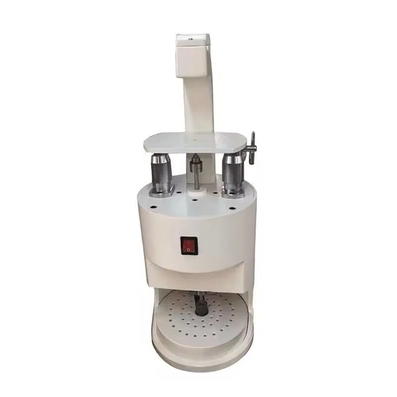 260W Dental Nail Integrated Machine Gypsum Dressing Machine Silent Internal Grinder Oral Restoration Equipment