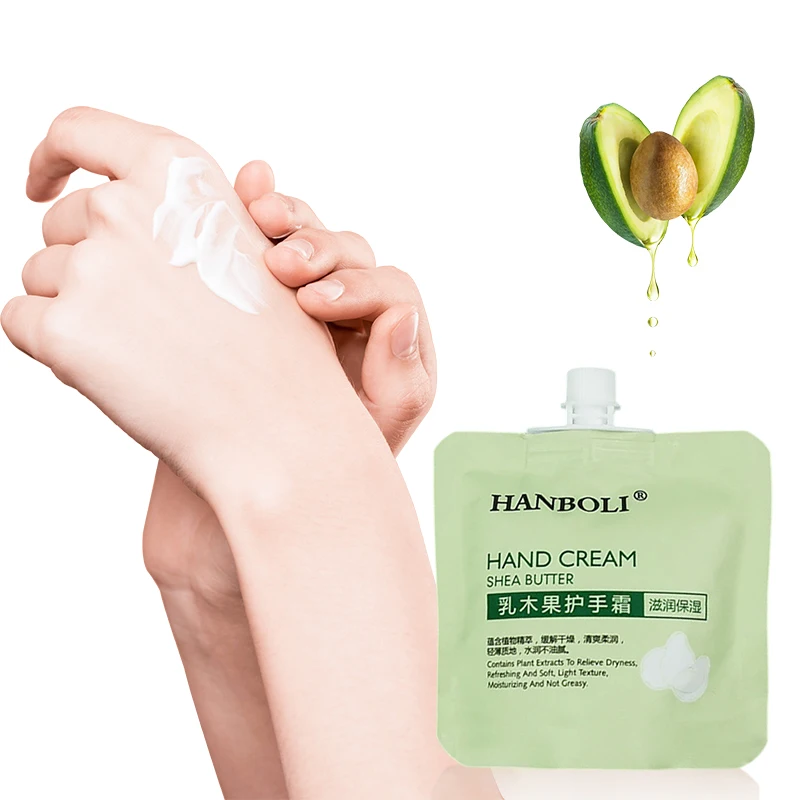 

Hand Cream Hands Dry Cracked Repair Anti Foot Drying Crack Skin Care Wrinkle Removal Whitening Moisturizing Avocado Lotion