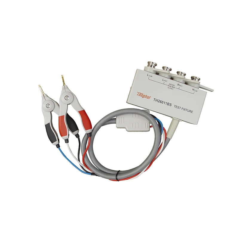 

Цифровой мост LCR TH26011A/AS/BS/CS, четырехконтактная линия для измерения сопротивления кельвина, емкости и индуктивности