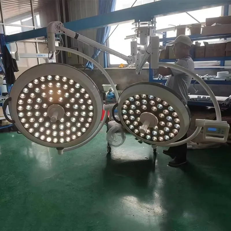Manufacture Medical Operating Scialitic Lamps LED Shadowless Operation Surgical Lamp