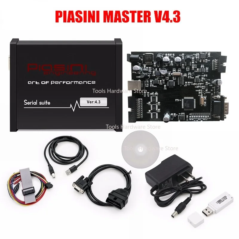 シリアルスイート PIASINI エンジニアリング V4.3 ECU プログラマー